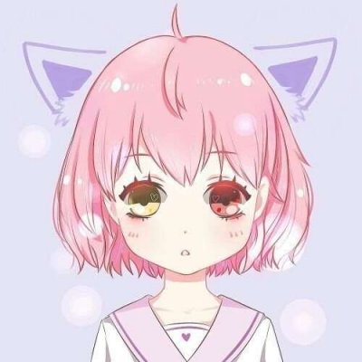 想像个小朋友一样和你交换喜欢(女生头像萌系粉色超清动漫)图8