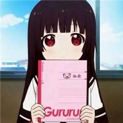 想像个小朋友一样和你交换喜欢(女生头像萌系粉色超清动漫)图14
