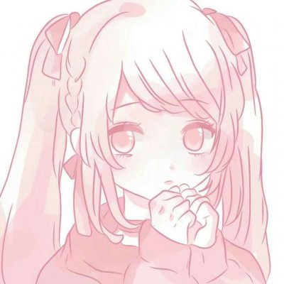 想谈恋爱了大家快劝劝我(最流行的头像动漫女粉色系)图