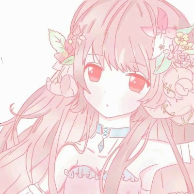 想谈恋爱了大家快劝劝我(最流行的头像动漫女粉色系)图1