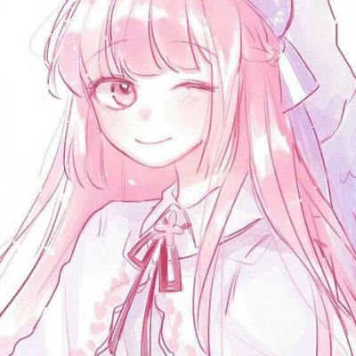 想谈恋爱了大家快劝劝我(最流行的头像动漫女粉色系)图7