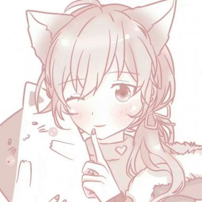 想谈恋爱了大家快劝劝我(最流行的头像动漫女粉色系)图14