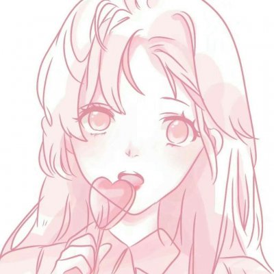想谈恋爱了大家快劝劝我(最流行的头像动漫女粉色系)图15