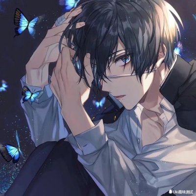 现在承诺就跟吃饭一样随便(卡通动漫男生抖阴头像帅气个性)图