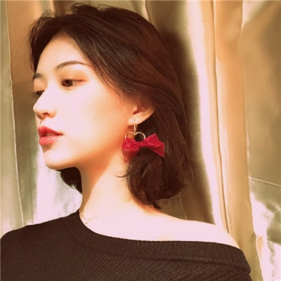 我就短发咋地(韩国短发复古美女头像精选)