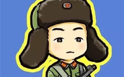 可爱原宿二次元空间头像(卡通日系潮流男女空间头像)