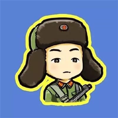 可爱原宿二次元空间头像(卡通日系潮流男女空间头像)