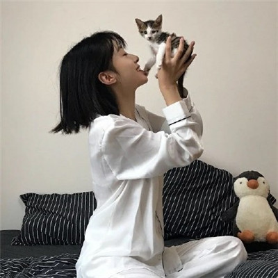 不许对我以外的人着迷(女生短发头像韩版小清新)图3