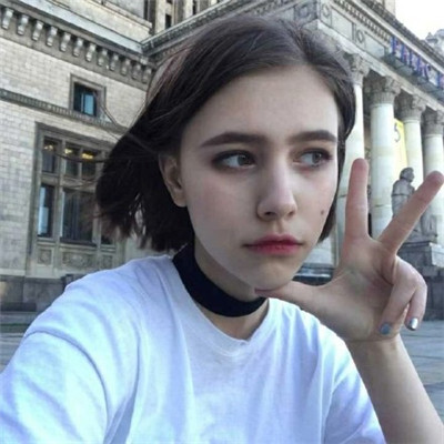 不许对我以外的人着迷(女生短发头像韩版小清新)图4