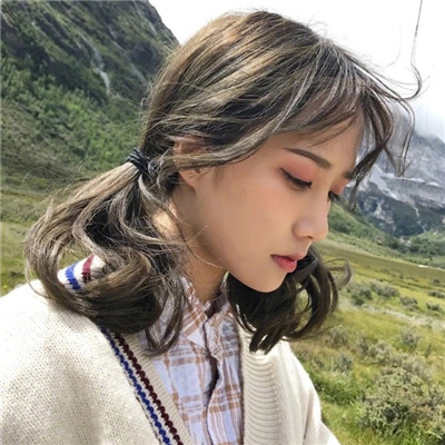 不许对我以外的人着迷(女生短发头像韩版小清新)图9