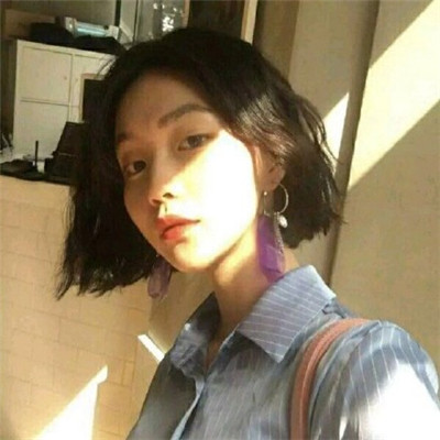 不许对我以外的人着迷(女生短发头像韩版小清新)图11