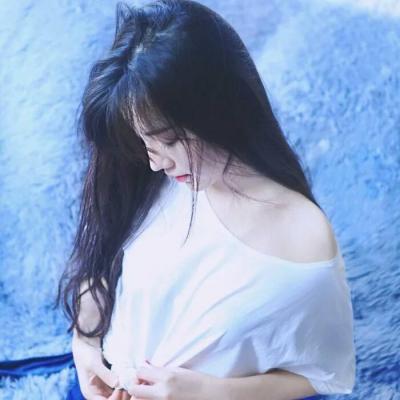 得不到的回应应该适可而止(美女头像唯美长发有气质)