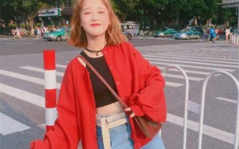 看淡任何人的渐行渐远(韩范唯美短发女生头像美女)