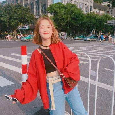 看淡任何人的渐行渐远(韩范唯美短发女生头像美女)