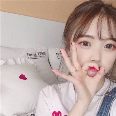原来你是我最想留住的幸运(暖系气质小清新美女头像图片)