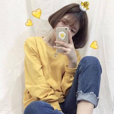 孤独无依的时候别回头(校园青春美少女头像唯美小清新)