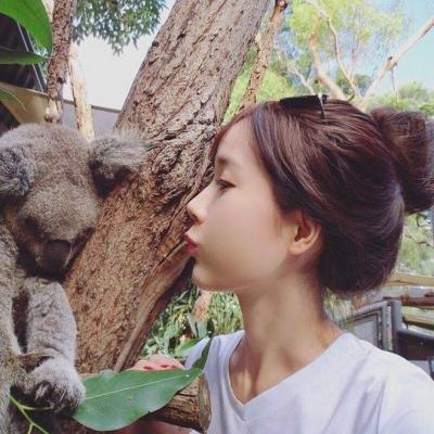 孤独无依的时候别回头(校园青春美少女头像唯美小清新)图5