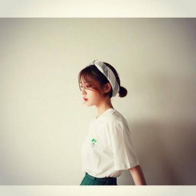 孤独无依的时候别回头(校园青春美少女头像唯美小清新)图6