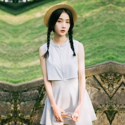 孤独无依的时候别回头(校园青春美少女头像唯美小清新)图9