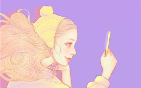 多年以后希望你依然是我的(好看的手绘情侣头像高清图片)