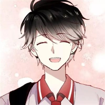 你笑时雷声温柔暴雨无声(男生头像精选动漫高清大全)