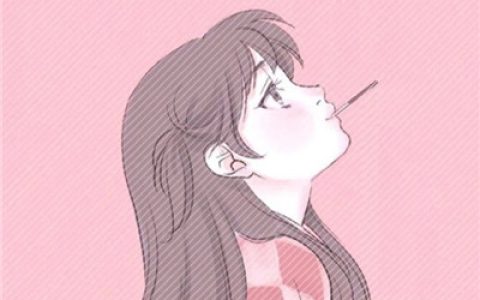 去见你的路上风都是甜的(超甜卡通情侣头像粉红少女心)