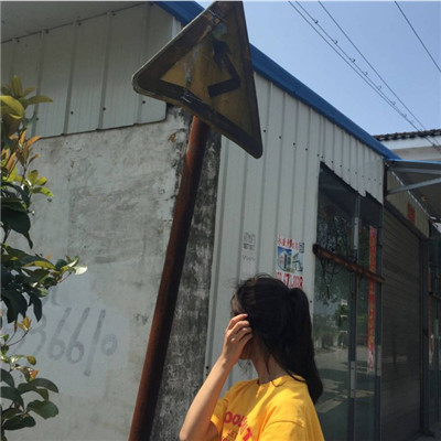 如果有一天让我触到你眉眼(非主流情侣头像一对两张)图5