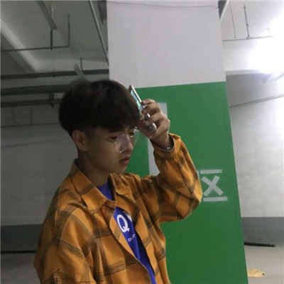如果有一天让我触到你眉眼(非主流情侣头像一对两张)图10