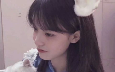 月亮在天上你在我心里(女生头像小清新可爱最新)