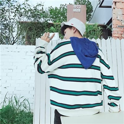 能轻易抢走的东西都是垃圾(唯美帅气小清新背影男生头像)