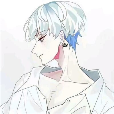 释放自己最年少的无可救药(男生超拽帅气动漫头像精选)