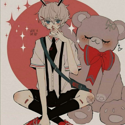 故意避开的往往是在意的(抖阴男生动漫头像可爱帅气)