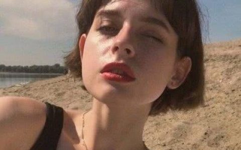 希望我是你最大的快乐(欧美女头像冷酷高清)