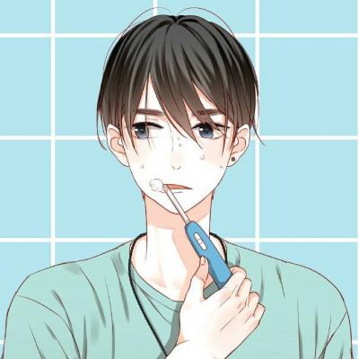 人生苦短保持高级(动漫卡通情侣头像一男一女甜蜜幸福)