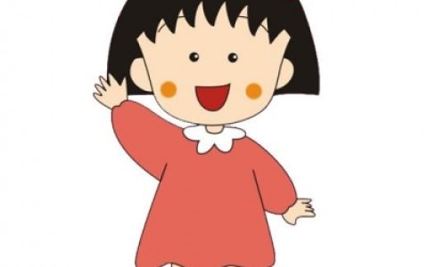 最新可爱卡通小丸子头像(抖阴樱桃小丸子头像精选)