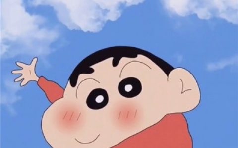 蜡笔小新头像可爱卡通大全(抖阴很火的蜡笔小新一家人头像)