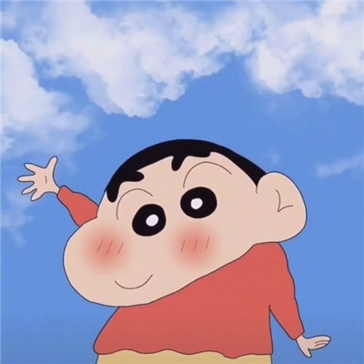 蜡笔小新头像可爱卡通大全(抖阴很火的蜡笔小新一家人头像)