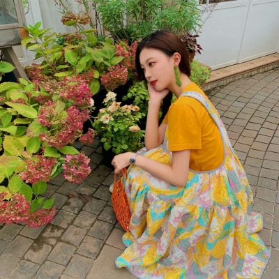 我爱你没有句号(抖阴橙色系女生头像大全可爱)图8