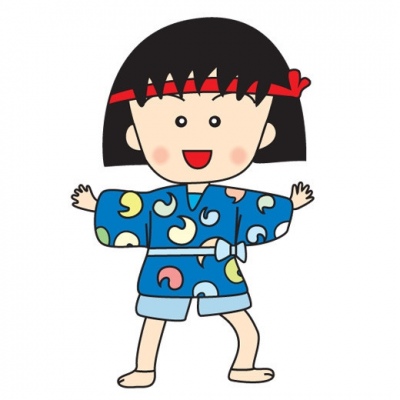 最新可爱卡通小丸子头像(抖阴樱桃小丸子头像精选)图2