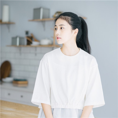 想清楚了在靠近我(抖阴美女可爱头像阳光小清新)图10