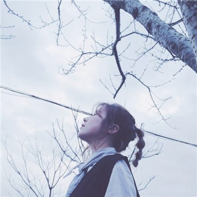 永不分手的恋爱谁与我相伴(小清新情侣头像一男一女最新)