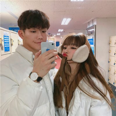 吃货是一想到吃就会觉得饿(韩国个性简单情侣头像高清)