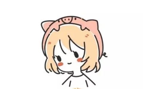 吃饭不积极长大没出息(女生可爱动漫高清头像大全)