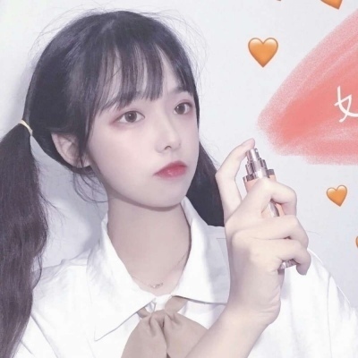 这世界太吵来我梦里吧(好看的女生头像清新可爱)
