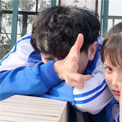 我对你的思念也在一天天淡(自然小清新情侣头像一男一女两人)
