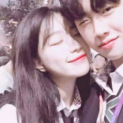 最新情侣yy头像一男一女(独一无二非主流个性情侣头像一对)