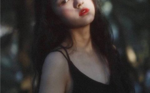 我有洁癖而你刚好是个垃圾(最火快手头像女生伤感唯美)