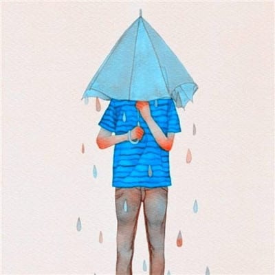 满足不了野心连放弃都难选择(唯美意境任务卡通情侣头像)