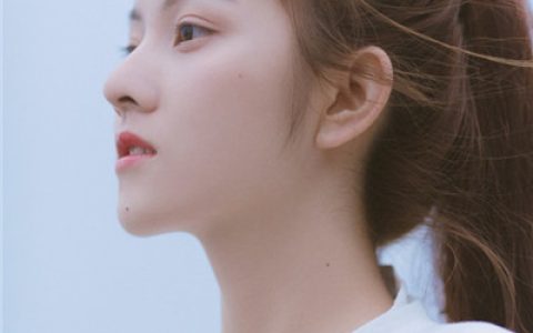 世间文字八万个唯有情字最伤人(女生头像最新版唯美侧脸)