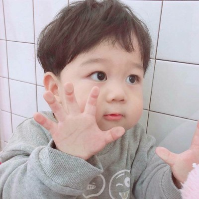 连豆腐都有脑你却没有(可爱小男孩头像大全高清呆萌)